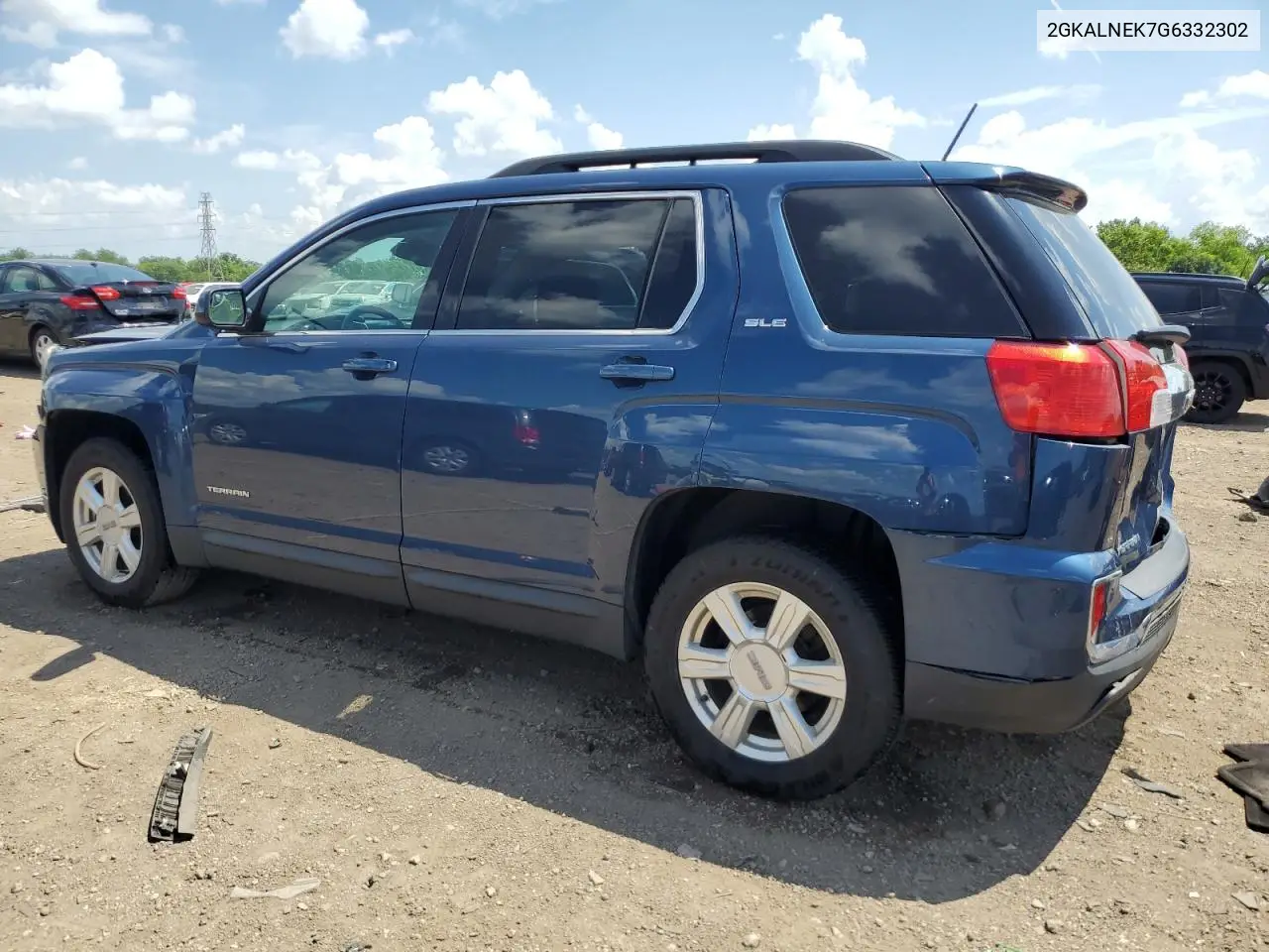 2016 GMC Terrain Sle VIN: 2GKALNEK7G6332302 Lot: 61937925