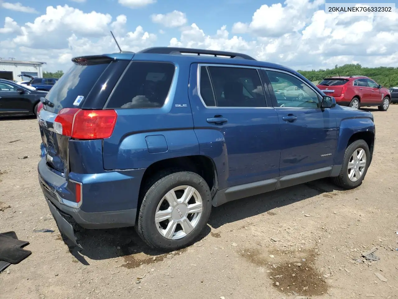 2016 GMC Terrain Sle VIN: 2GKALNEK7G6332302 Lot: 61937925
