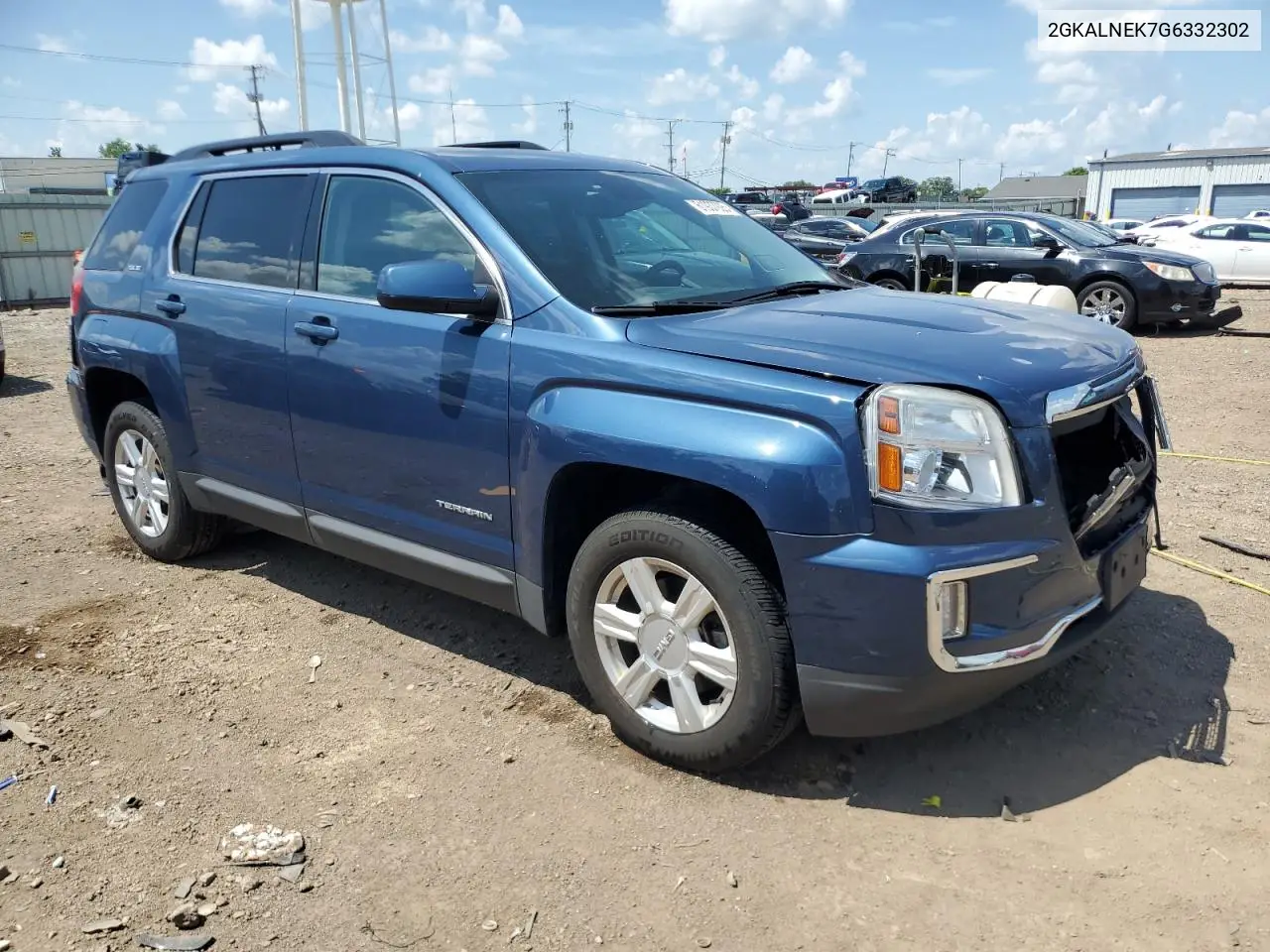 2016 GMC Terrain Sle VIN: 2GKALNEK7G6332302 Lot: 61937925