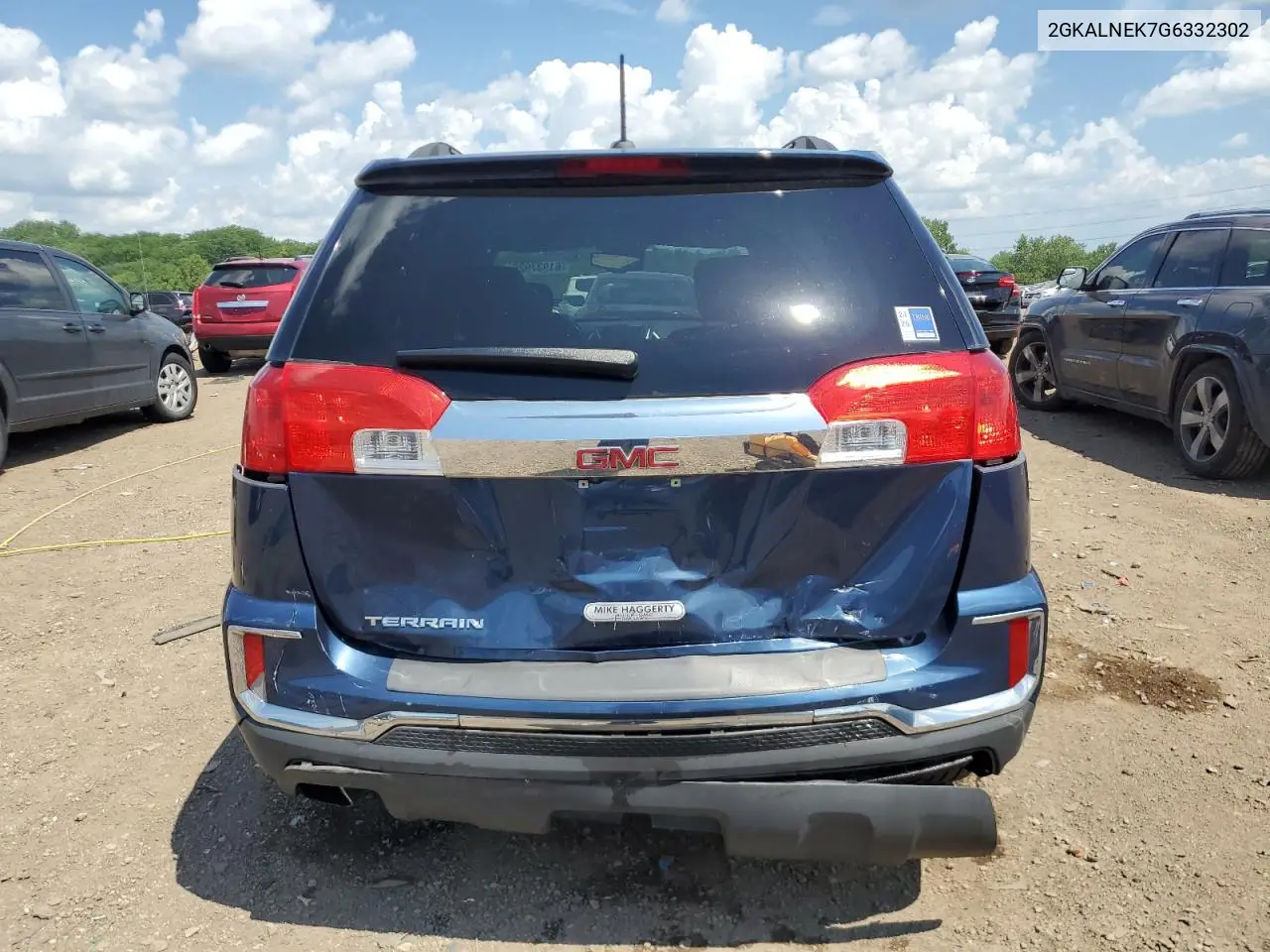 2016 GMC Terrain Sle VIN: 2GKALNEK7G6332302 Lot: 61937925