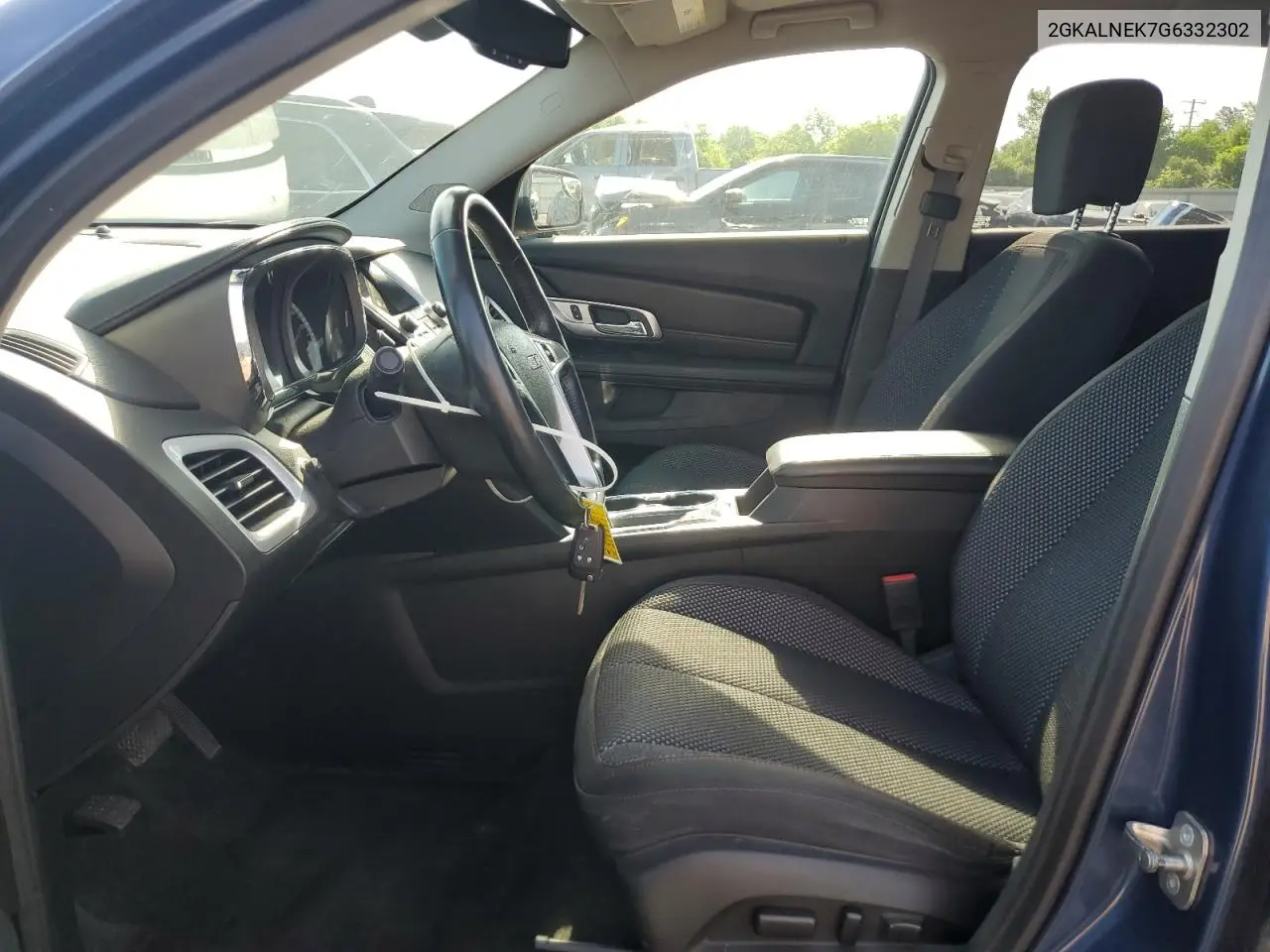 2016 GMC Terrain Sle VIN: 2GKALNEK7G6332302 Lot: 61937925