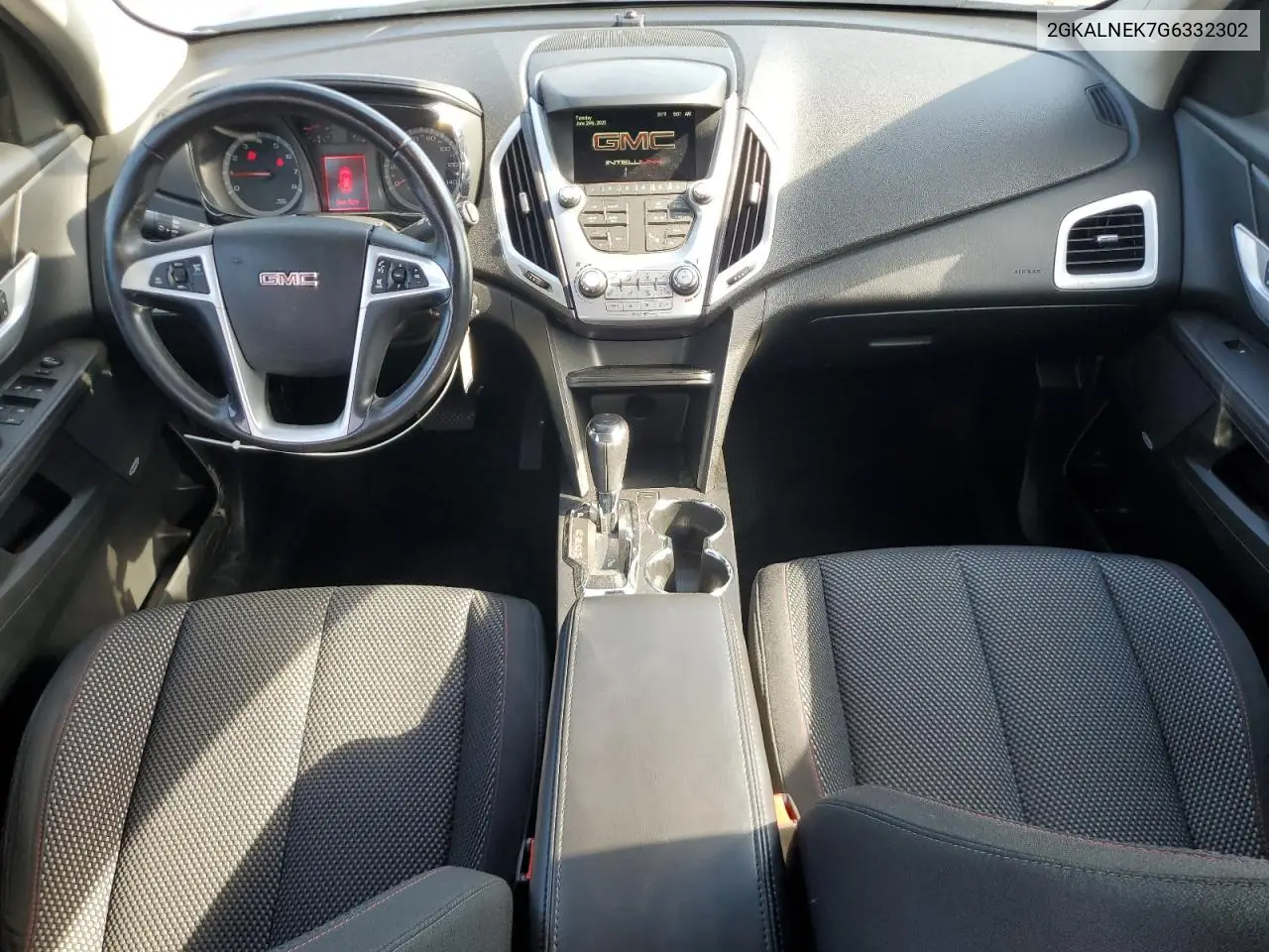 2016 GMC Terrain Sle VIN: 2GKALNEK7G6332302 Lot: 61937925