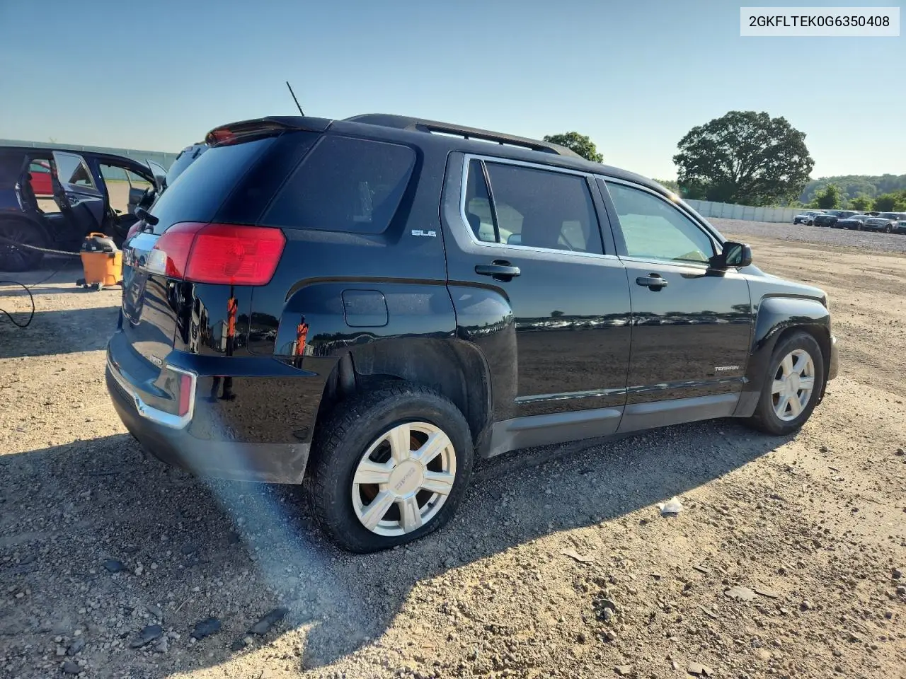 2016 GMC Terrain Sle VIN: 2GKFLTEK0G6350408 Lot: 62958475