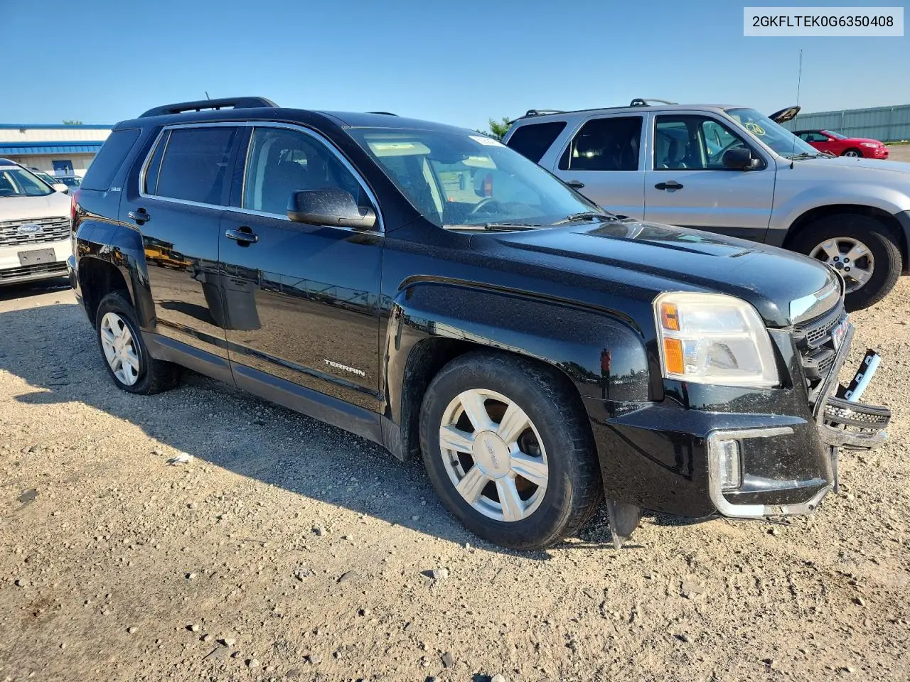 2016 GMC Terrain Sle VIN: 2GKFLTEK0G6350408 Lot: 62958475