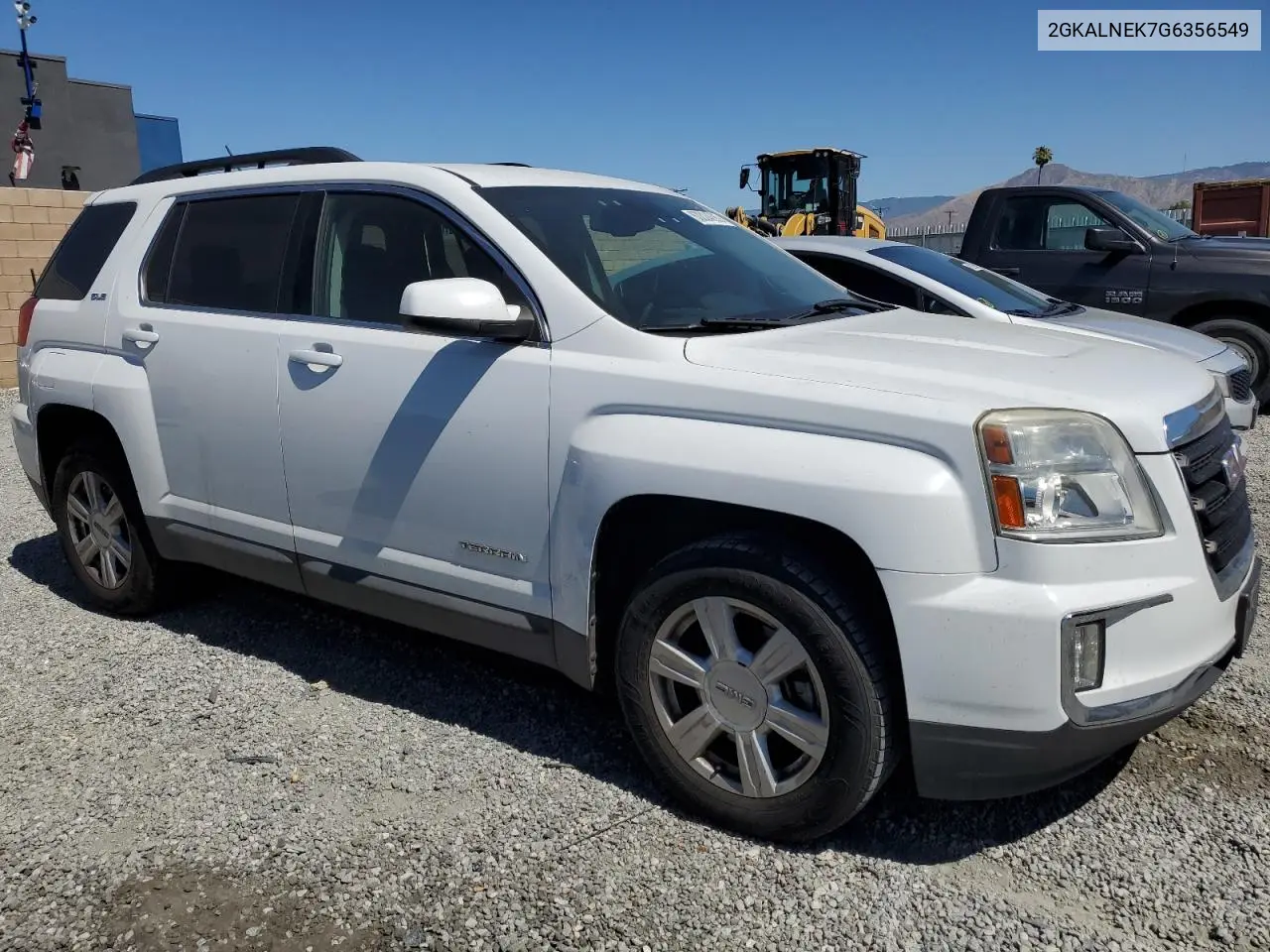 2016 GMC Terrain Sle VIN: 2GKALNEK7G6356549 Lot: 63024285