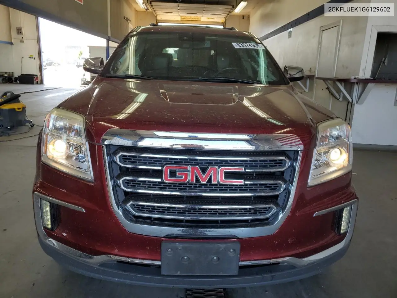 2016 GMC Terrain Slt VIN: 2GKFLUEK1G6129602 Lot: 63674505