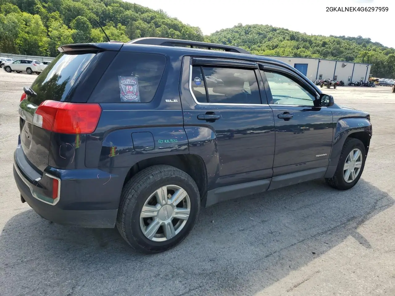 2016 GMC Terrain Sle VIN: 2GKALNEK4G6297959 Lot: 64487545