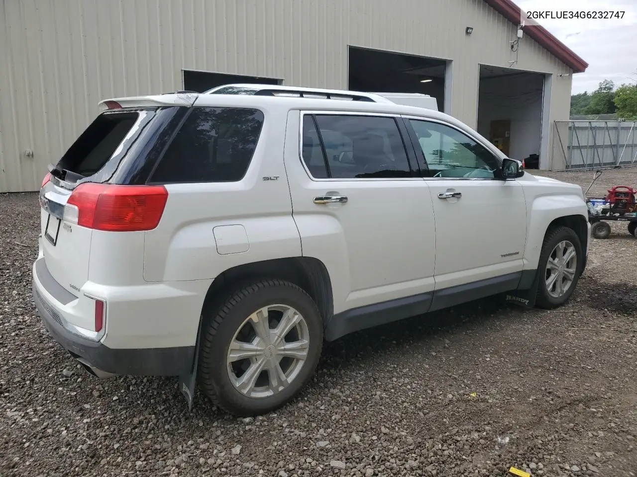 2016 GMC Terrain Slt VIN: 2GKFLUE34G6232747 Lot: 64777785
