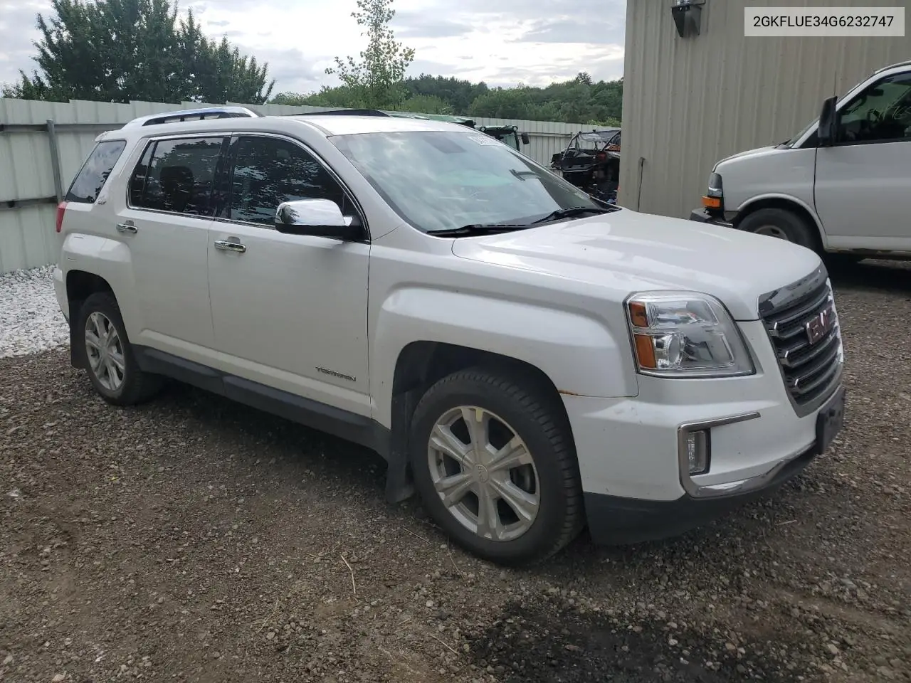2016 GMC Terrain Slt VIN: 2GKFLUE34G6232747 Lot: 64777785