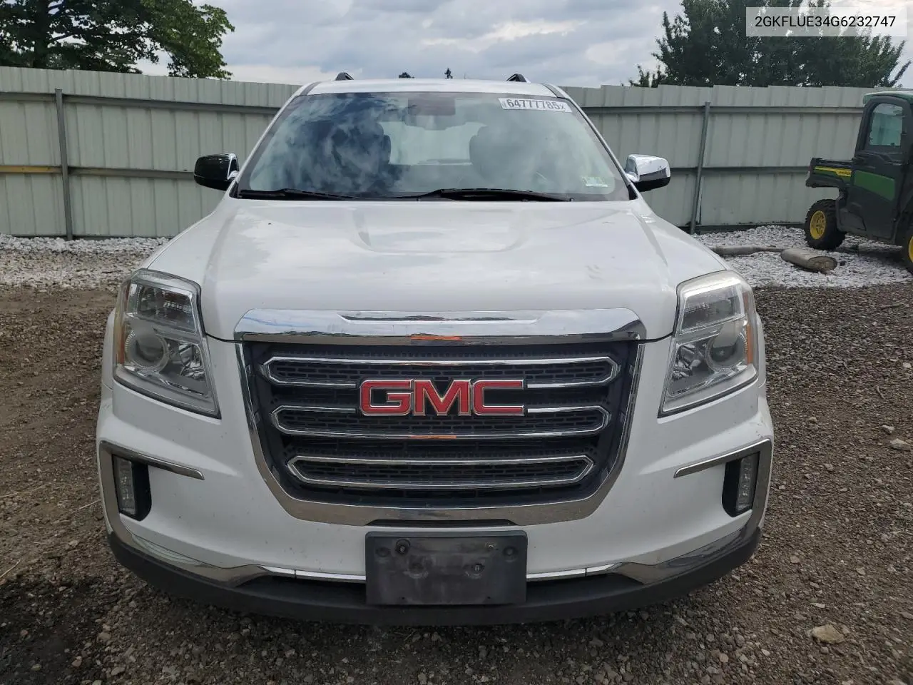 2016 GMC Terrain Slt VIN: 2GKFLUE34G6232747 Lot: 64777785