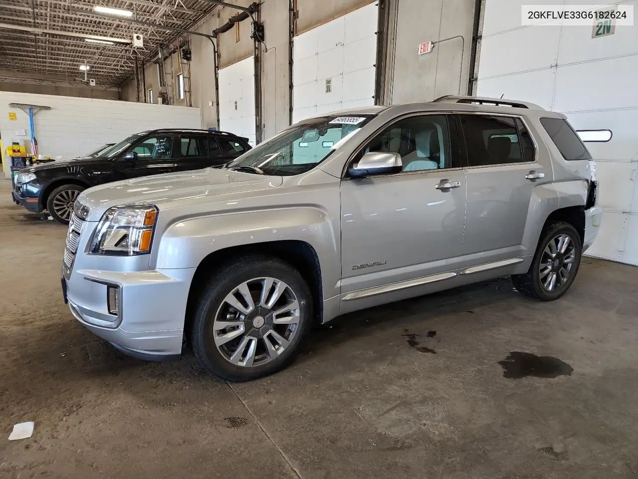 2016 GMC Terrain Denali VIN: 2GKFLVE33G6182624 Lot: 64965855