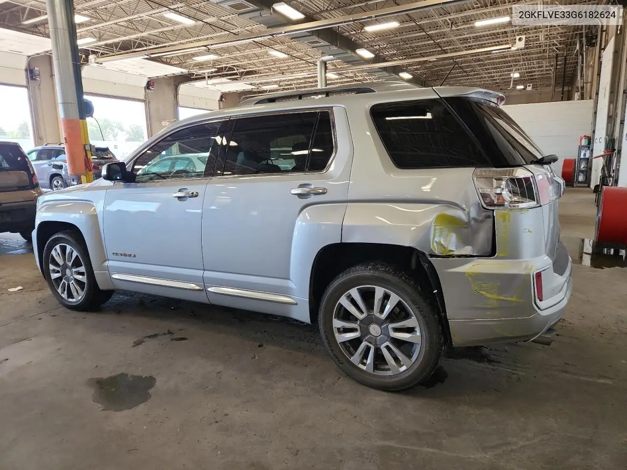 2016 GMC Terrain Denali VIN: 2GKFLVE33G6182624 Lot: 64965855
