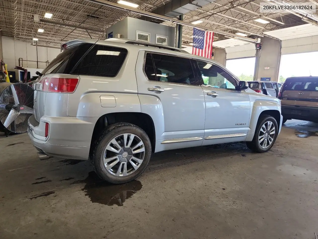 2016 GMC Terrain Denali VIN: 2GKFLVE33G6182624 Lot: 64965855