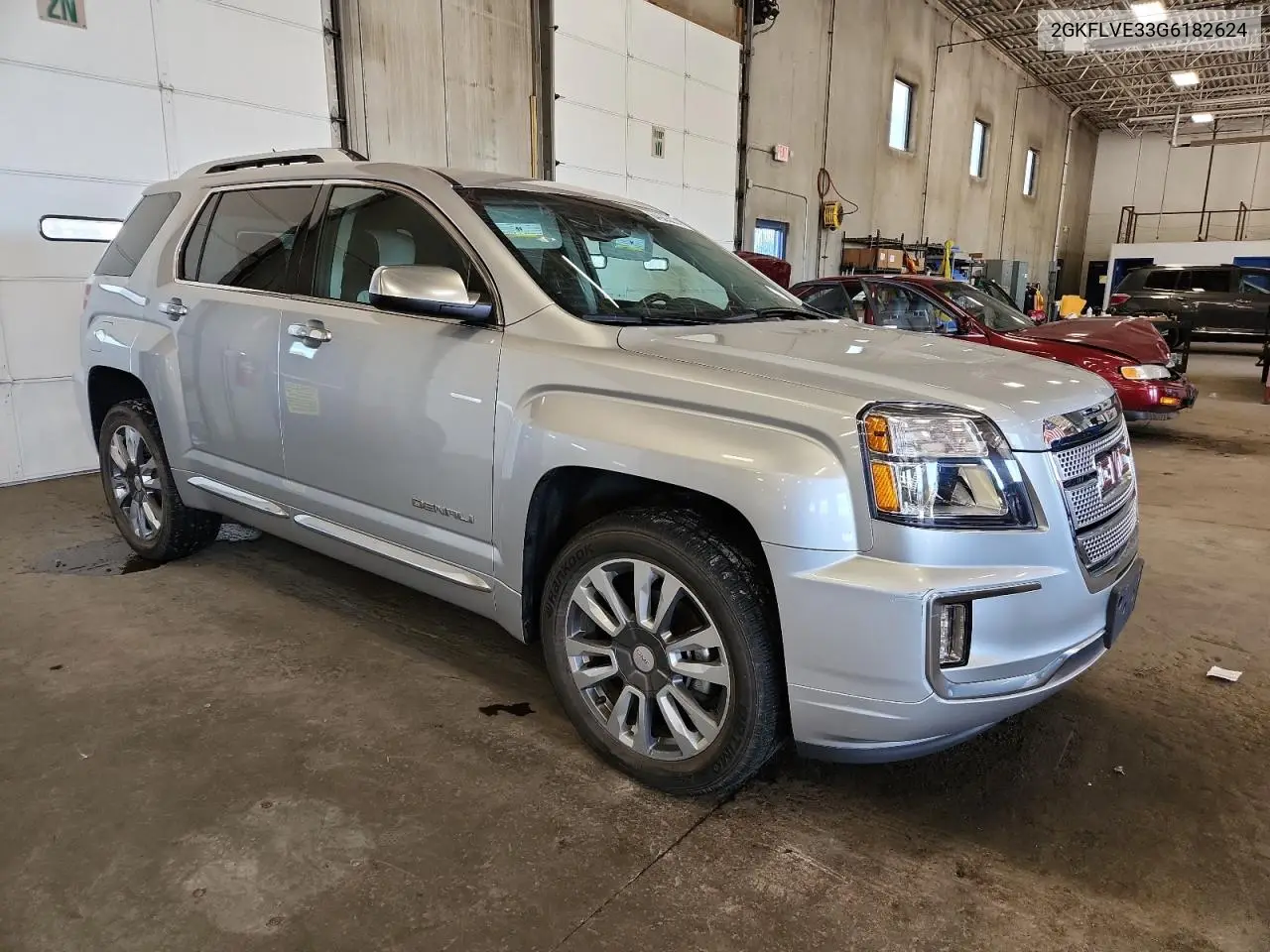 2016 GMC Terrain Denali VIN: 2GKFLVE33G6182624 Lot: 64965855