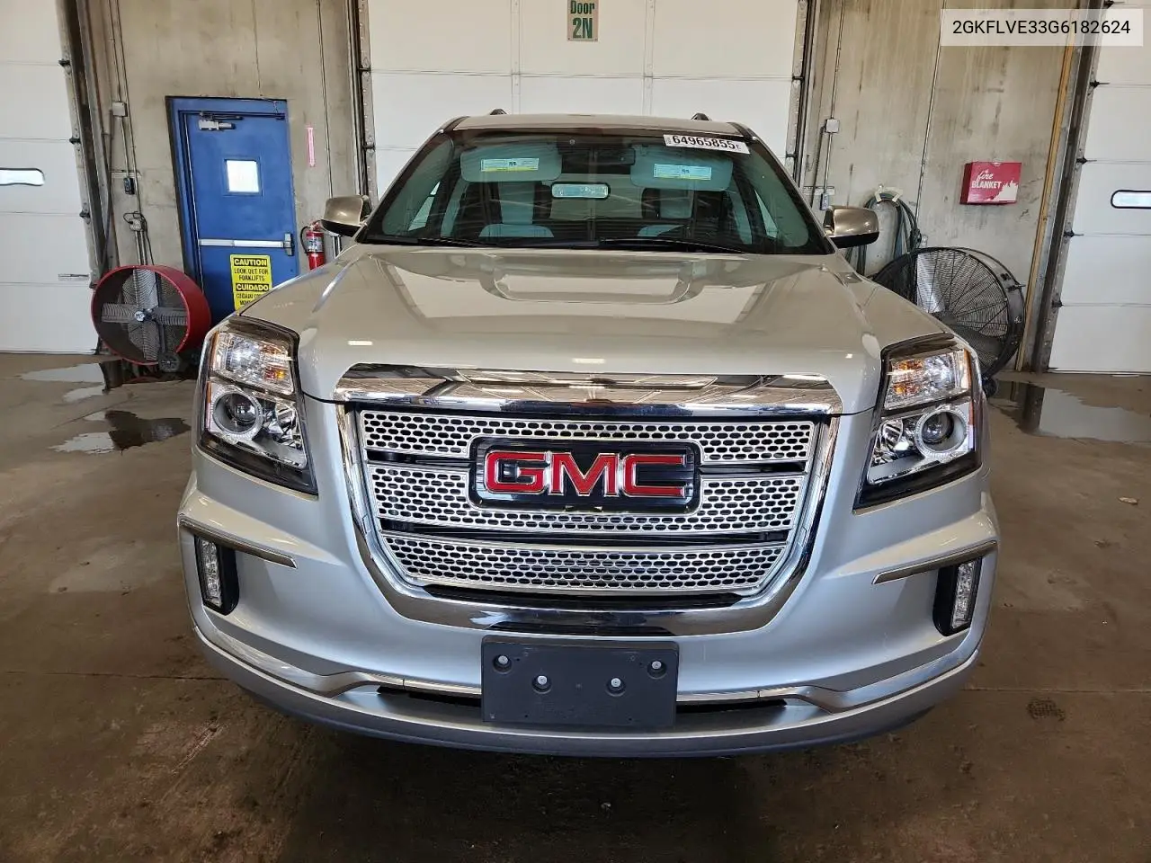 2016 GMC Terrain Denali VIN: 2GKFLVE33G6182624 Lot: 64965855