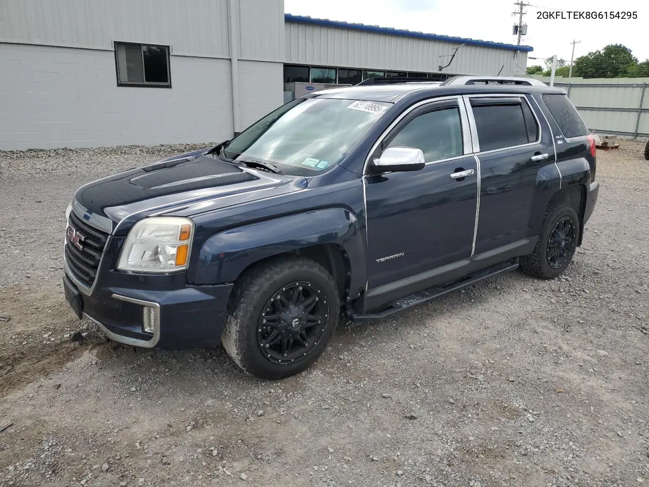 2016 GMC Terrain Sle VIN: 2GKFLTEK8G6154295 Lot: 65018995