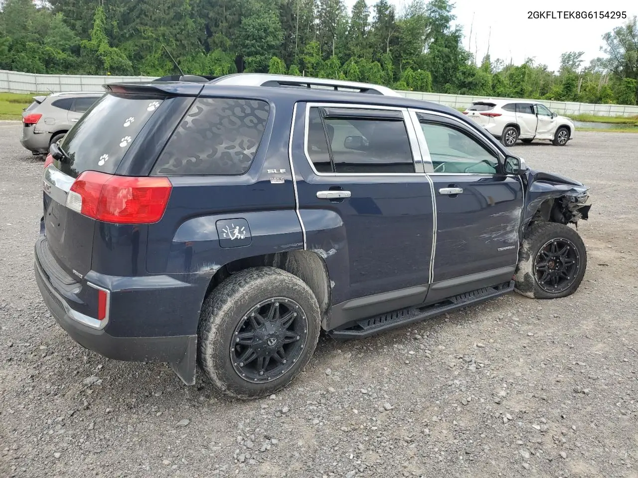 2016 GMC Terrain Sle VIN: 2GKFLTEK8G6154295 Lot: 65018995