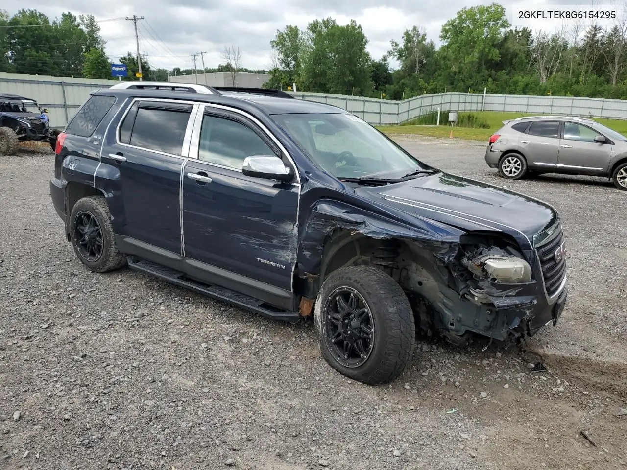 2016 GMC Terrain Sle VIN: 2GKFLTEK8G6154295 Lot: 65018995