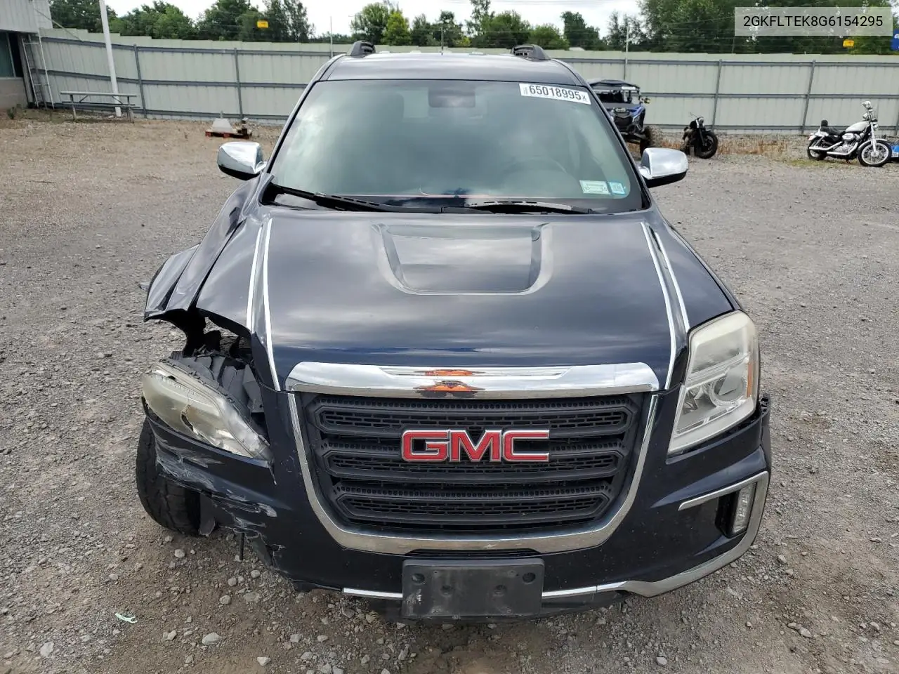 2016 GMC Terrain Sle VIN: 2GKFLTEK8G6154295 Lot: 65018995