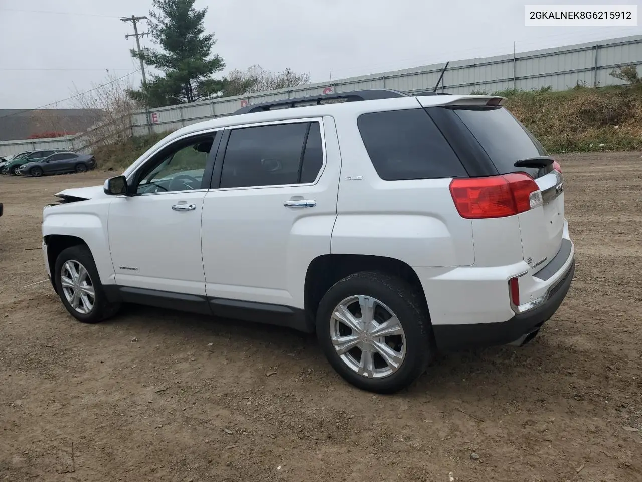 2016 GMC Terrain Sle VIN: 2GKALNEK8G6215912 Lot: 78429394