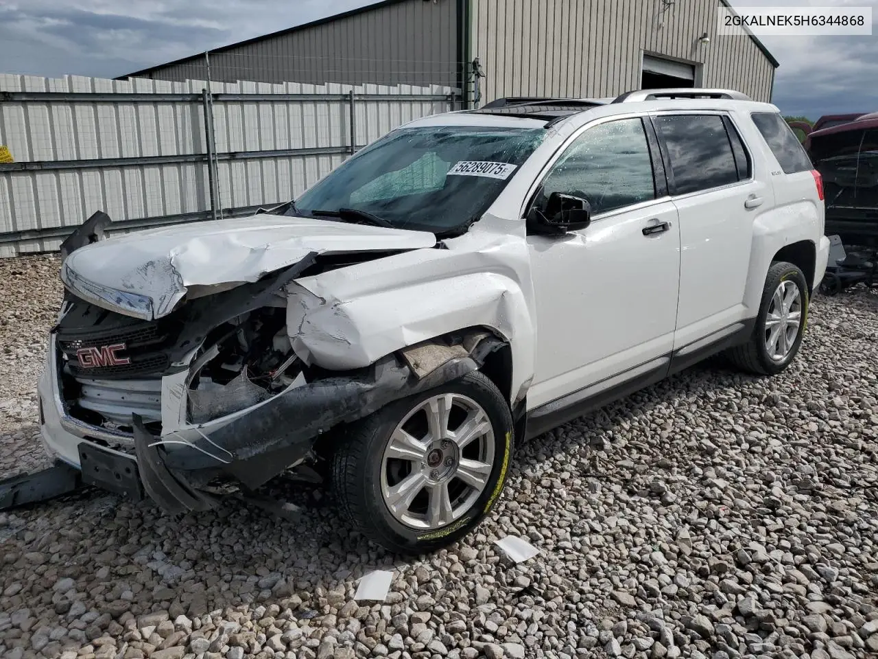 2017 GMC Terrain Sle VIN: 2GKALNEK5H6344868 Lot: 56289075