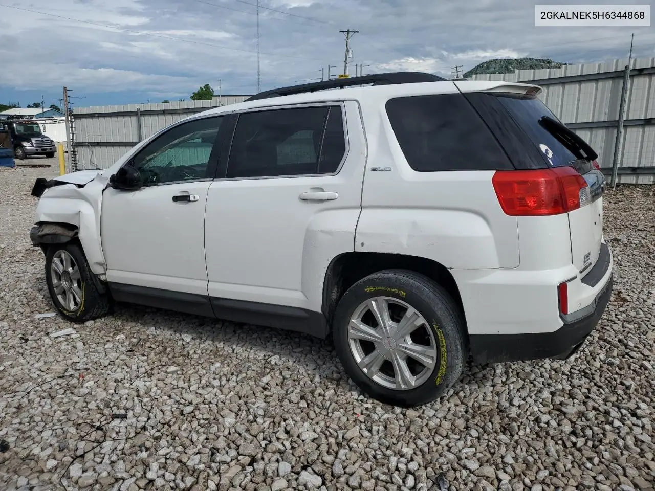 2017 GMC Terrain Sle VIN: 2GKALNEK5H6344868 Lot: 56289075