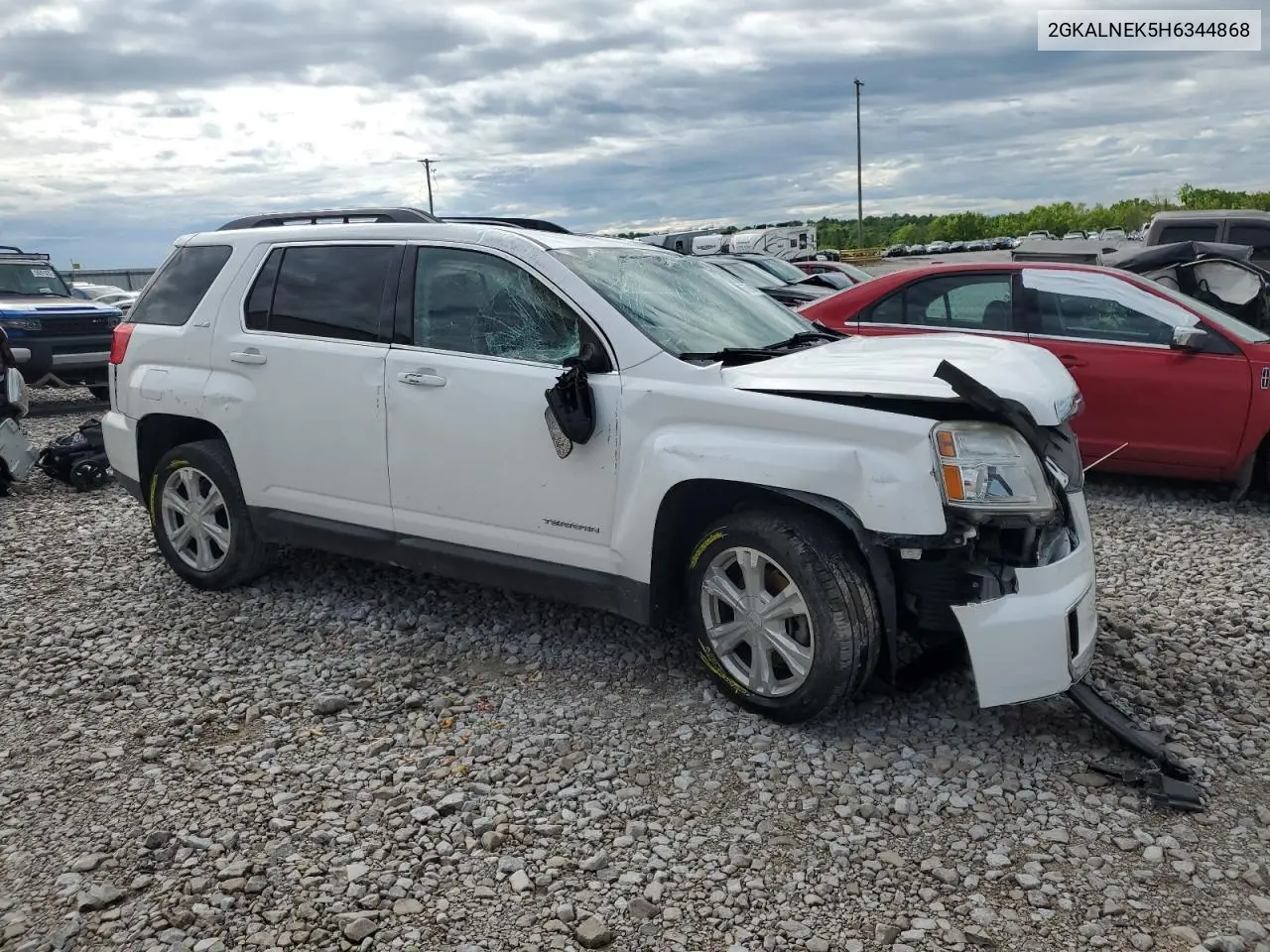 2017 GMC Terrain Sle VIN: 2GKALNEK5H6344868 Lot: 56289075