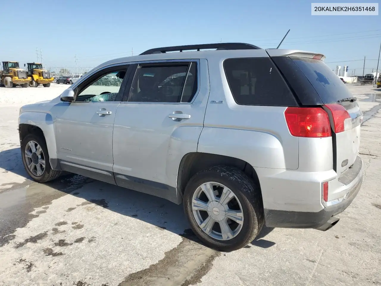 2017 GMC Terrain Sle VIN: 2GKALNEK2H6351468 Lot: 56883455