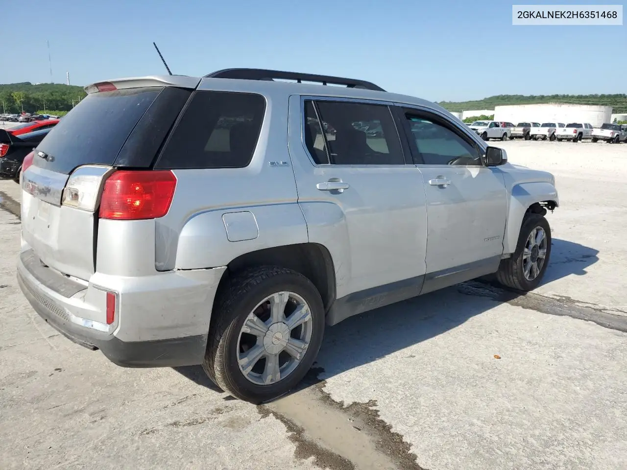 2017 GMC Terrain Sle VIN: 2GKALNEK2H6351468 Lot: 56883455
