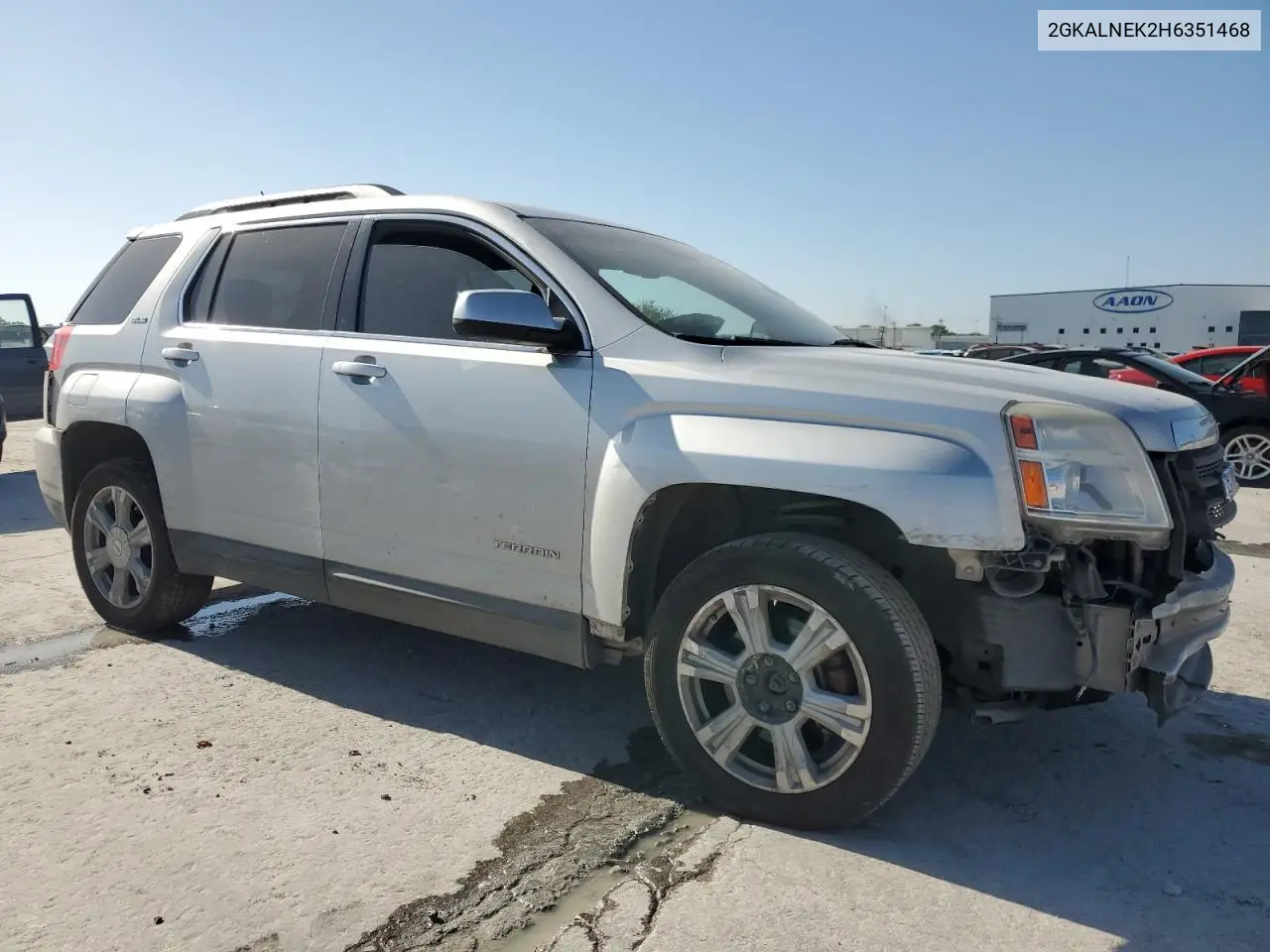 2017 GMC Terrain Sle VIN: 2GKALNEK2H6351468 Lot: 56883455