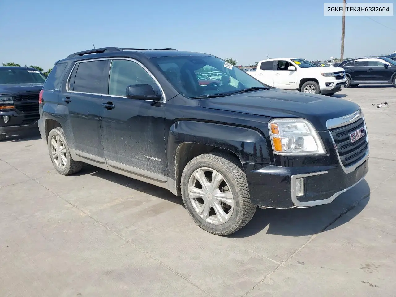 2017 GMC Terrain Sle VIN: 2GKFLTEK3H6332664 Lot: 56990125