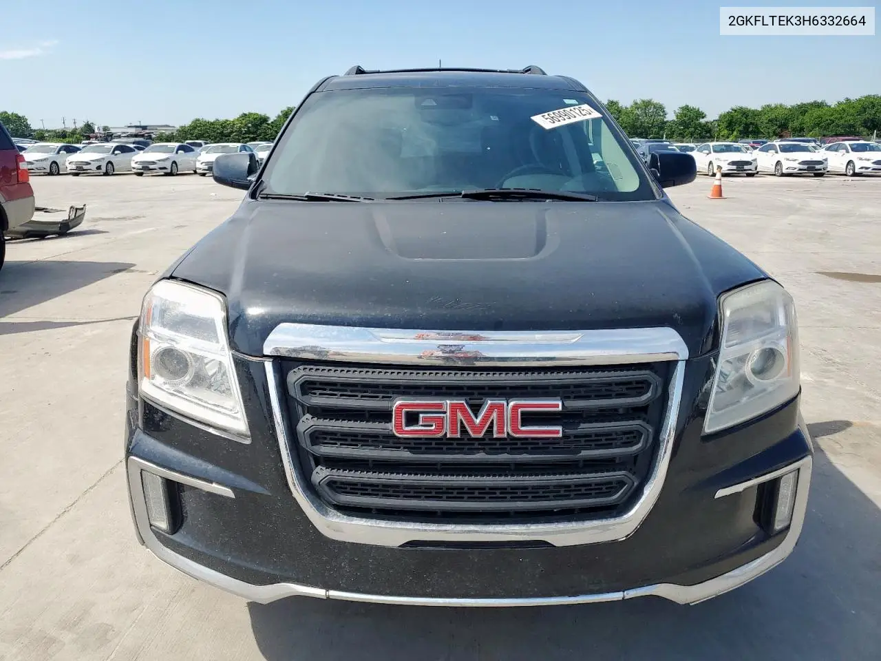 2017 GMC Terrain Sle VIN: 2GKFLTEK3H6332664 Lot: 56990125