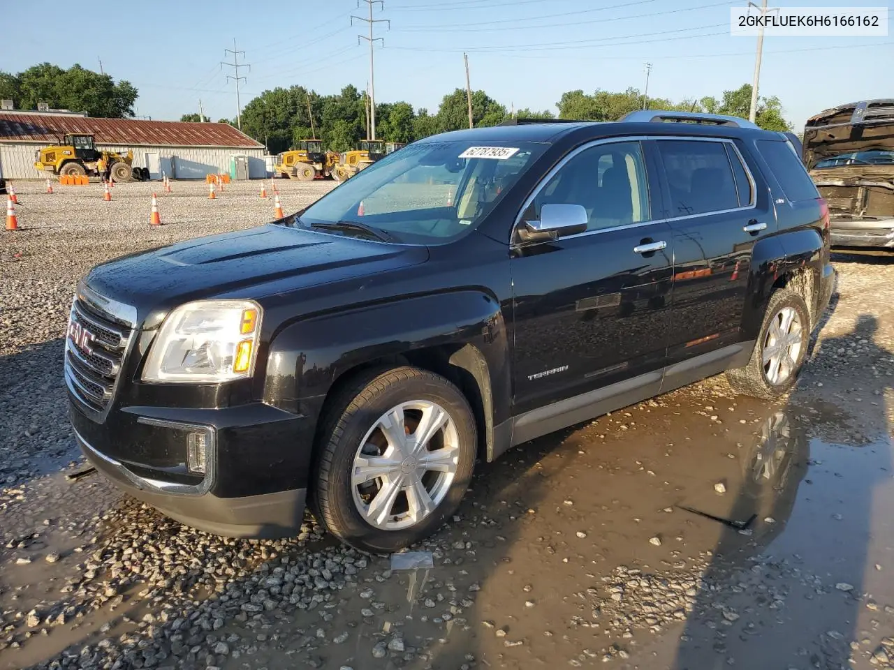 2017 GMC Terrain Slt VIN: 2GKFLUEK6H6166162 Lot: 62787935