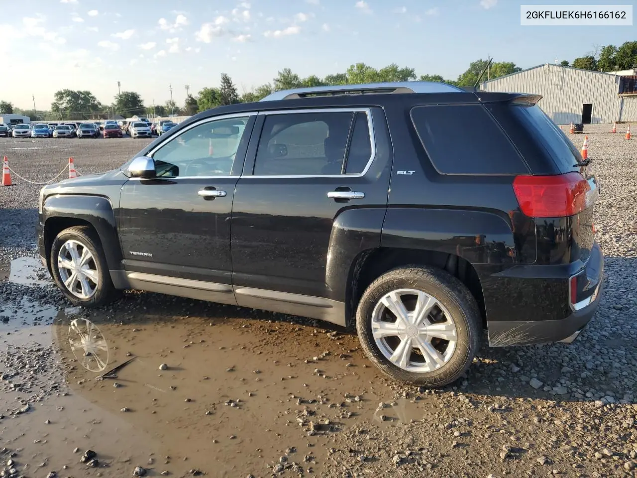 2017 GMC Terrain Slt VIN: 2GKFLUEK6H6166162 Lot: 62787935