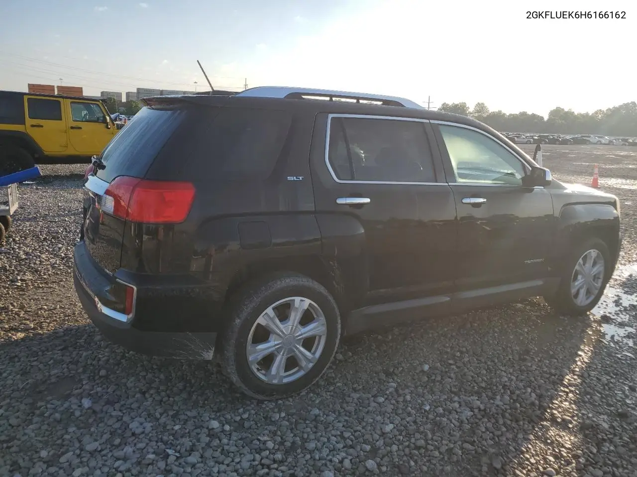 2017 GMC Terrain Slt VIN: 2GKFLUEK6H6166162 Lot: 62787935