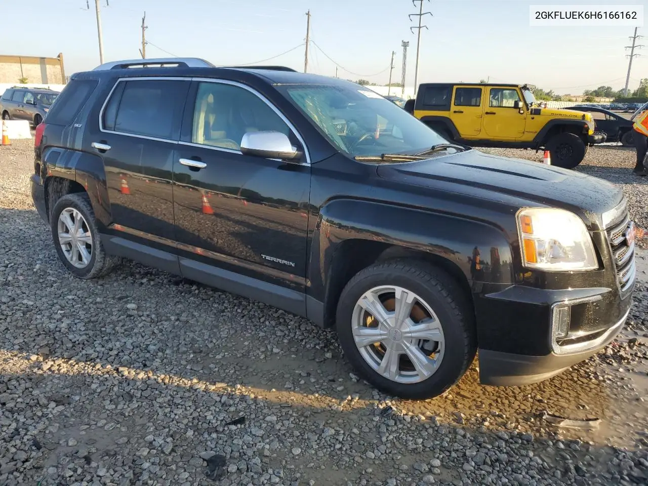 2017 GMC Terrain Slt VIN: 2GKFLUEK6H6166162 Lot: 62787935