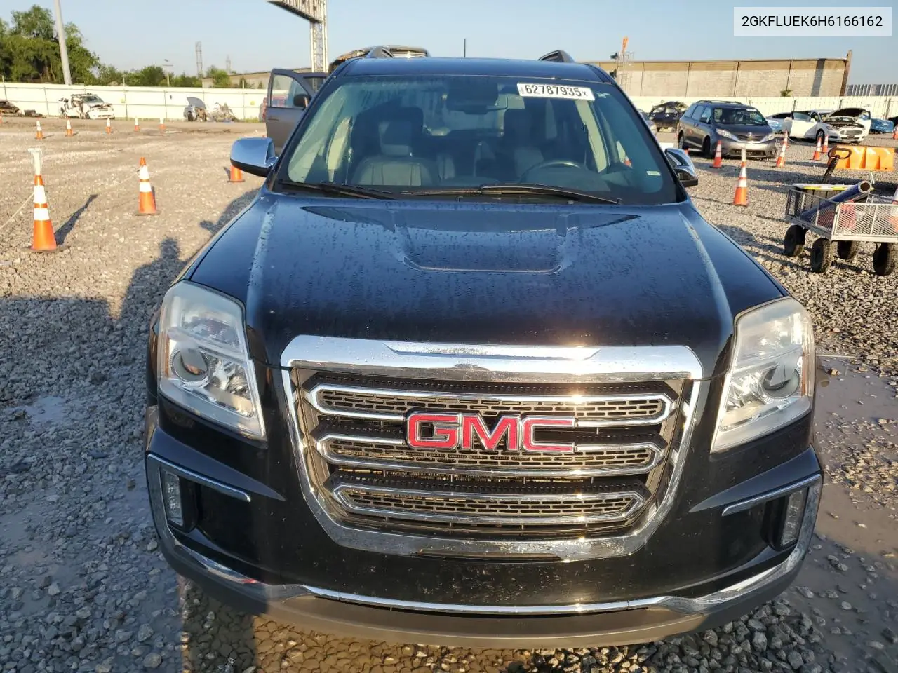 2017 GMC Terrain Slt VIN: 2GKFLUEK6H6166162 Lot: 62787935