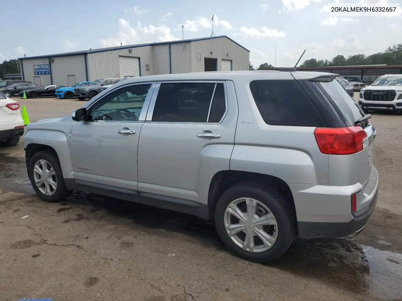 2017 GMC Terrain Sle VIN: 2GKALMEK9H6332667 Lot: 62879705