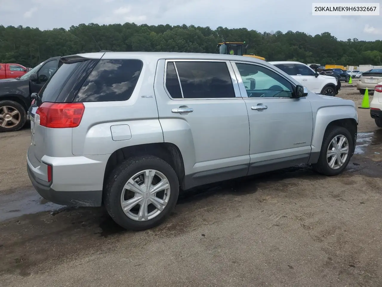 2017 GMC Terrain Sle VIN: 2GKALMEK9H6332667 Lot: 62879705