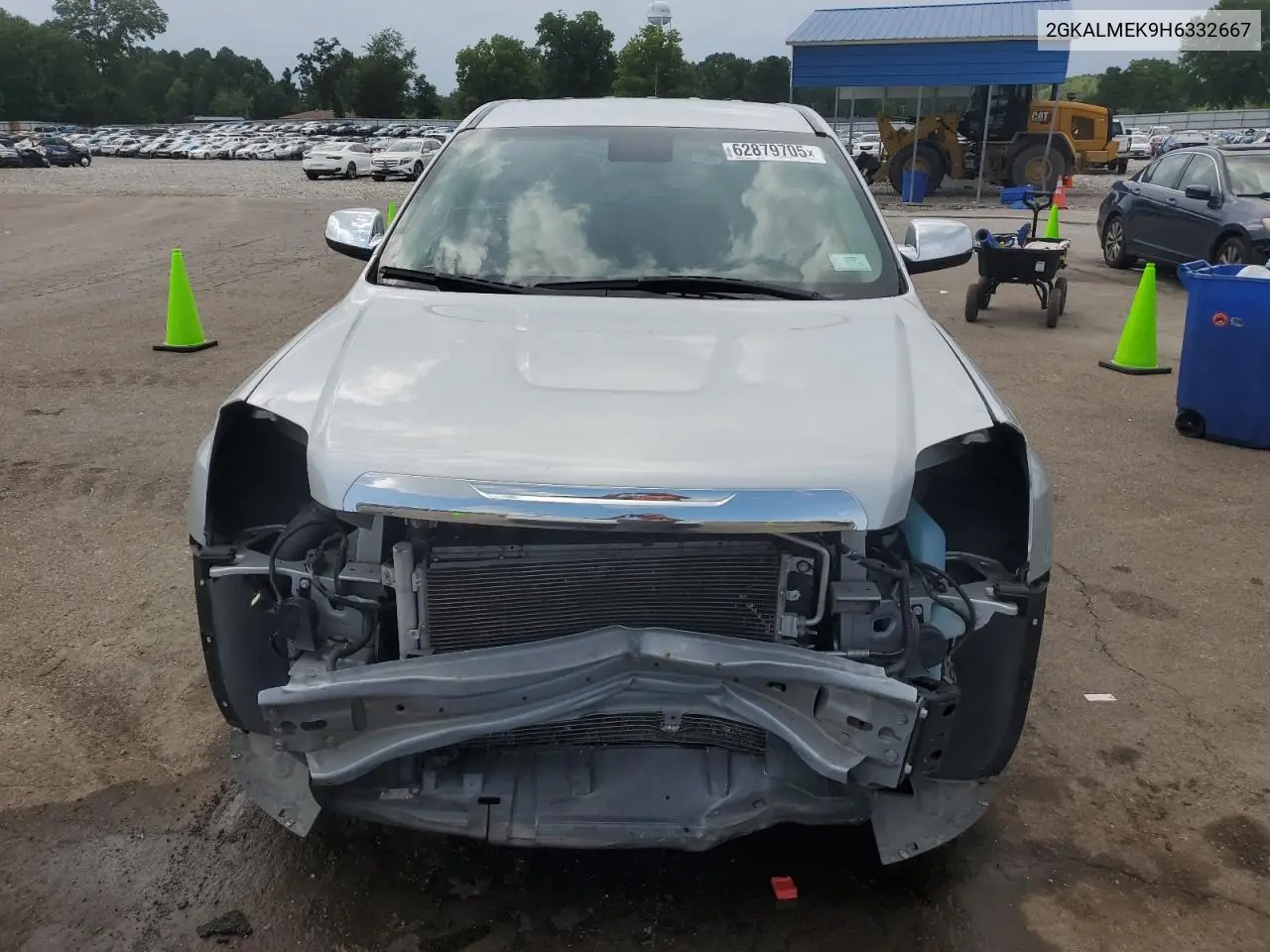 2017 GMC Terrain Sle VIN: 2GKALMEK9H6332667 Lot: 62879705