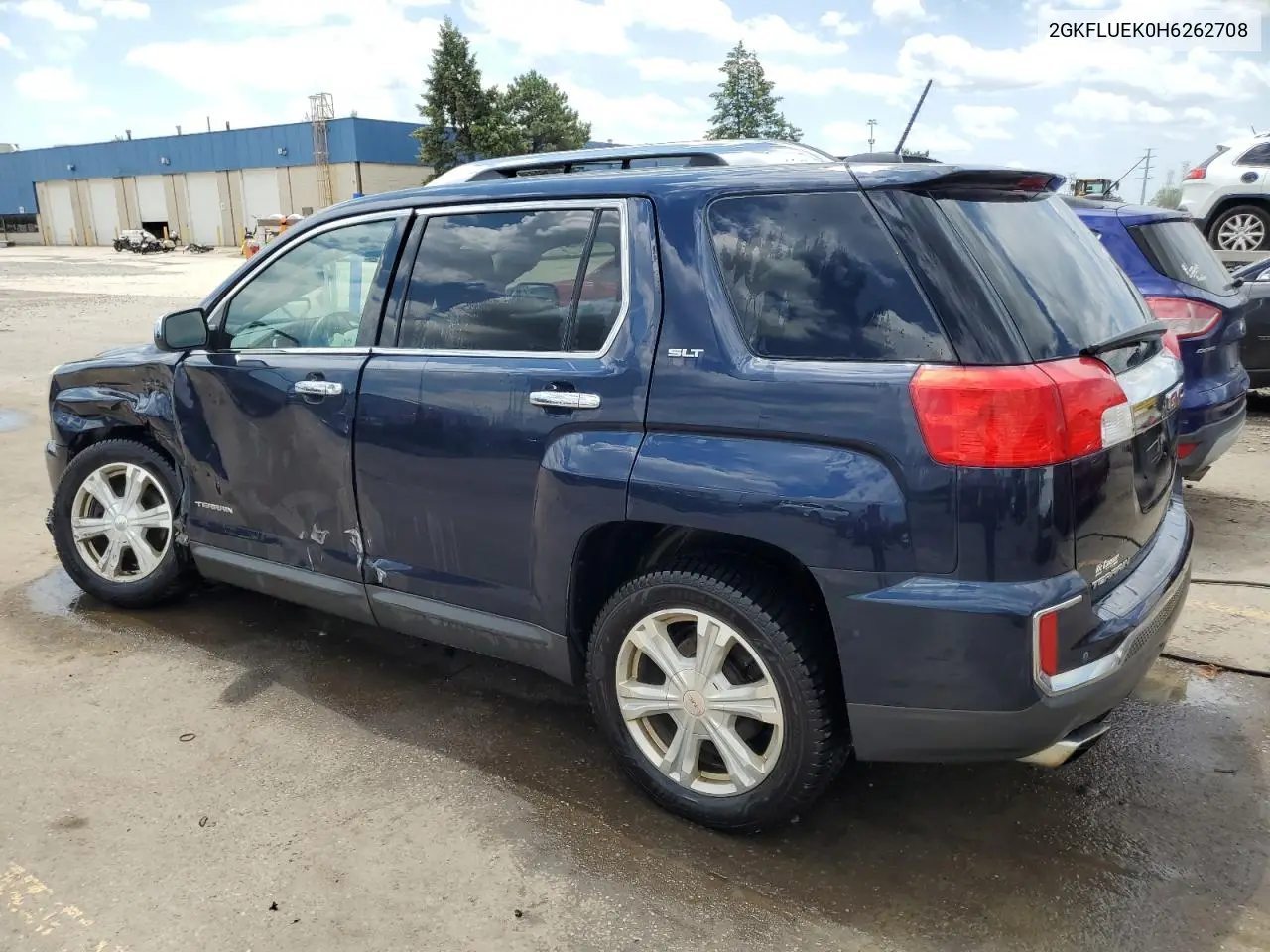 2017 GMC Terrain Slt VIN: 2GKFLUEK0H6262708 Lot: 63059445