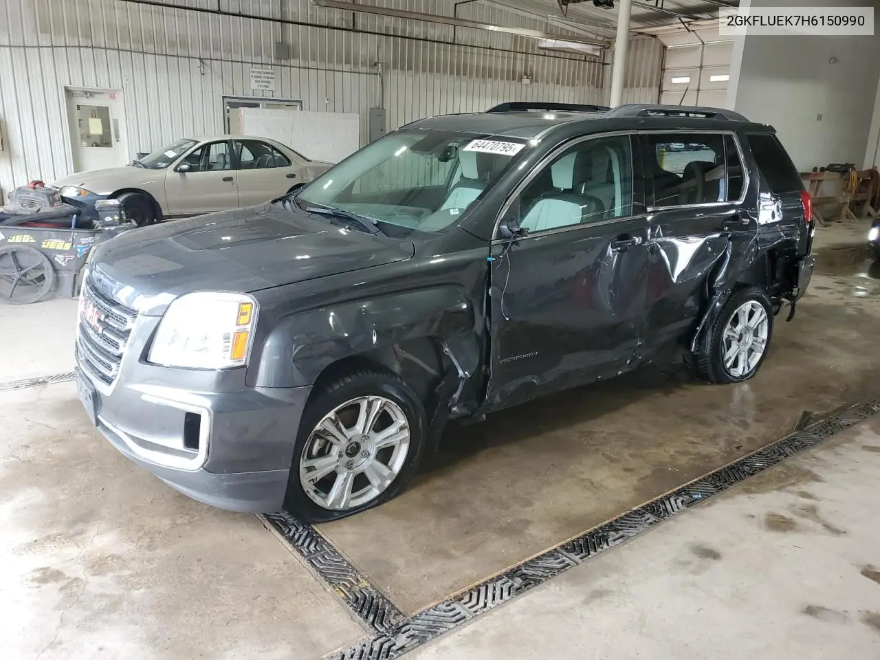 2017 GMC Terrain Slt VIN: 2GKFLUEK7H6150990 Lot: 64470795