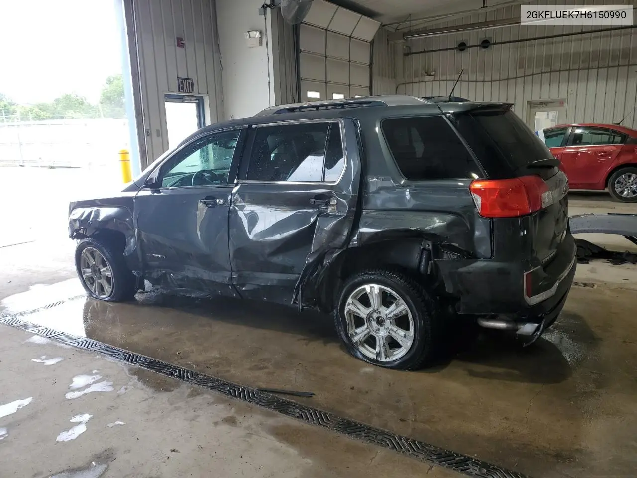 2017 GMC Terrain Slt VIN: 2GKFLUEK7H6150990 Lot: 64470795