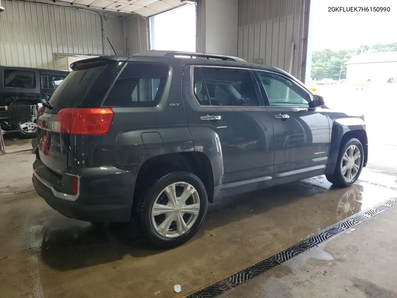 2017 GMC Terrain Slt VIN: 2GKFLUEK7H6150990 Lot: 64470795