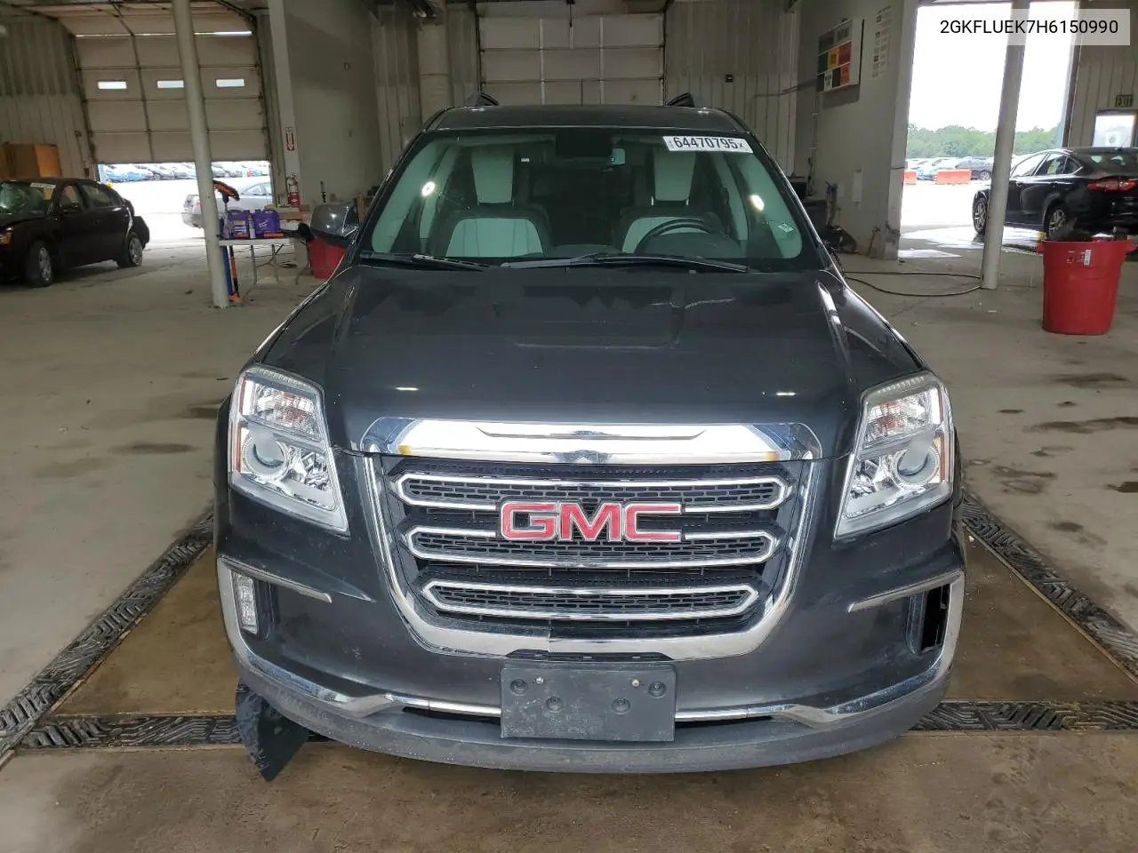 2017 GMC Terrain Slt VIN: 2GKFLUEK7H6150990 Lot: 64470795