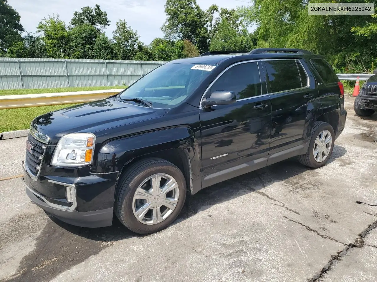 2017 GMC Terrain Sle VIN: 2GKALNEKXH6225942 Lot: 64985215