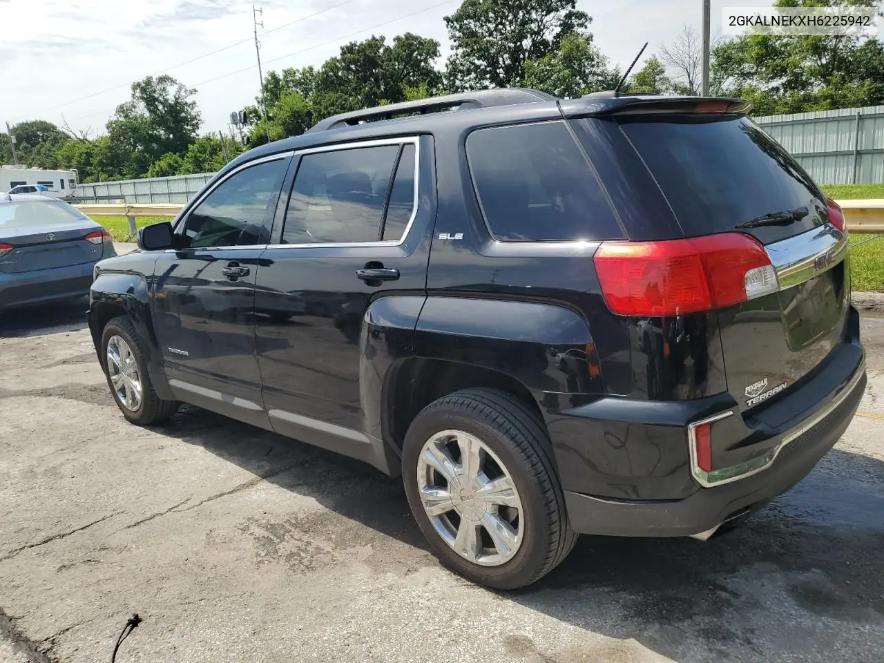 2017 GMC Terrain Sle VIN: 2GKALNEKXH6225942 Lot: 64985215