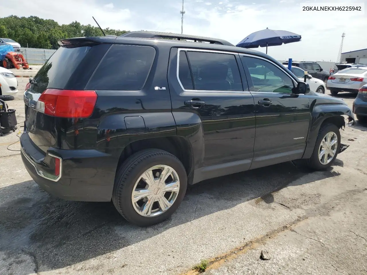 2017 GMC Terrain Sle VIN: 2GKALNEKXH6225942 Lot: 64985215