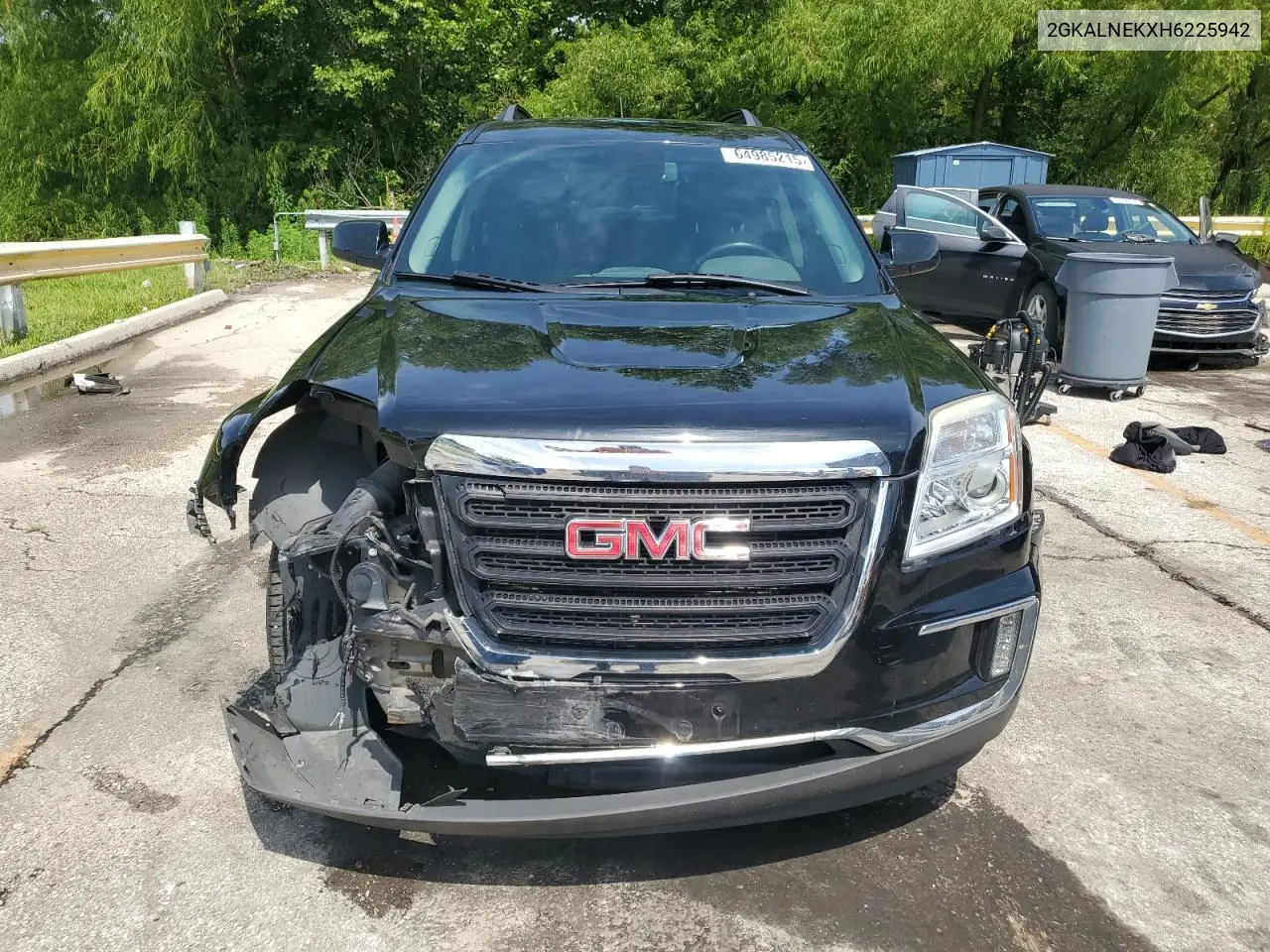 2017 GMC Terrain Sle VIN: 2GKALNEKXH6225942 Lot: 64985215