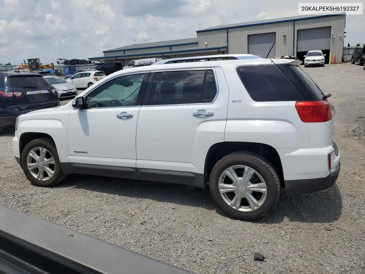 2017 GMC Terrain Slt VIN: 2GKALPEK5H6192327 Lot: 65429915